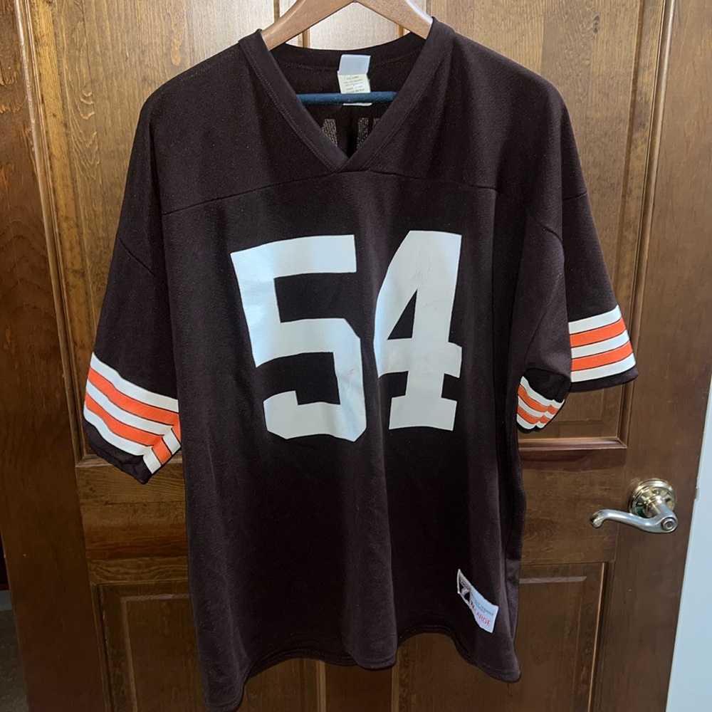 Chris Spielman vintage Cleveland Browns jersey